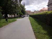 Praha 1 – Obnova parku na Hradčanském náměstí